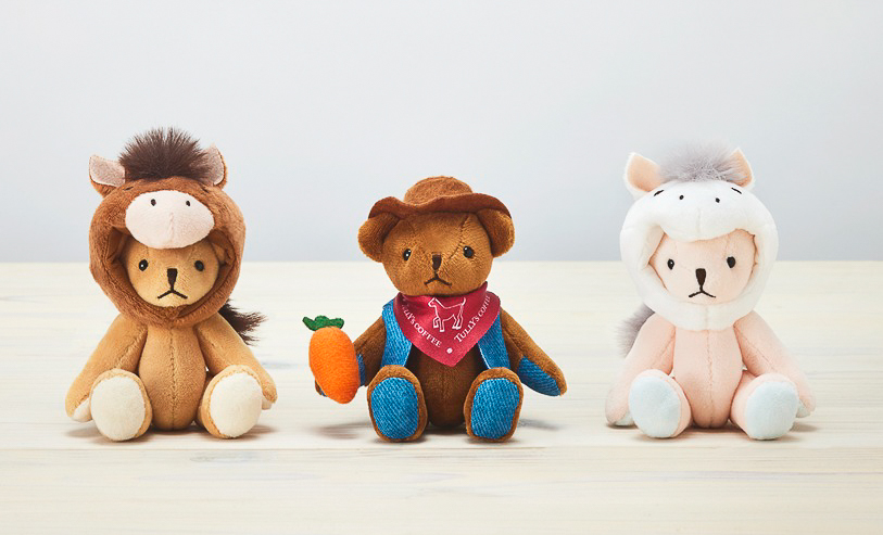 「干支ミニテディ（午年）」（3種＋シークレット1種からランダムで1つ）