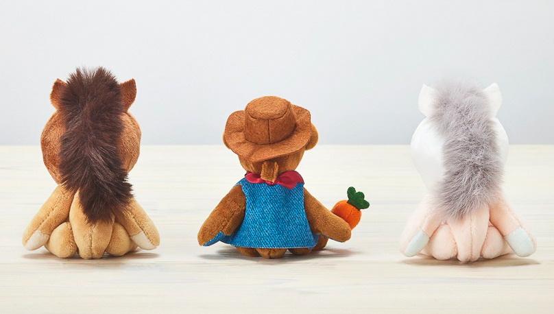 「干支ミニテディ（午年）」（3種＋シークレット1種からランダムで1つ）