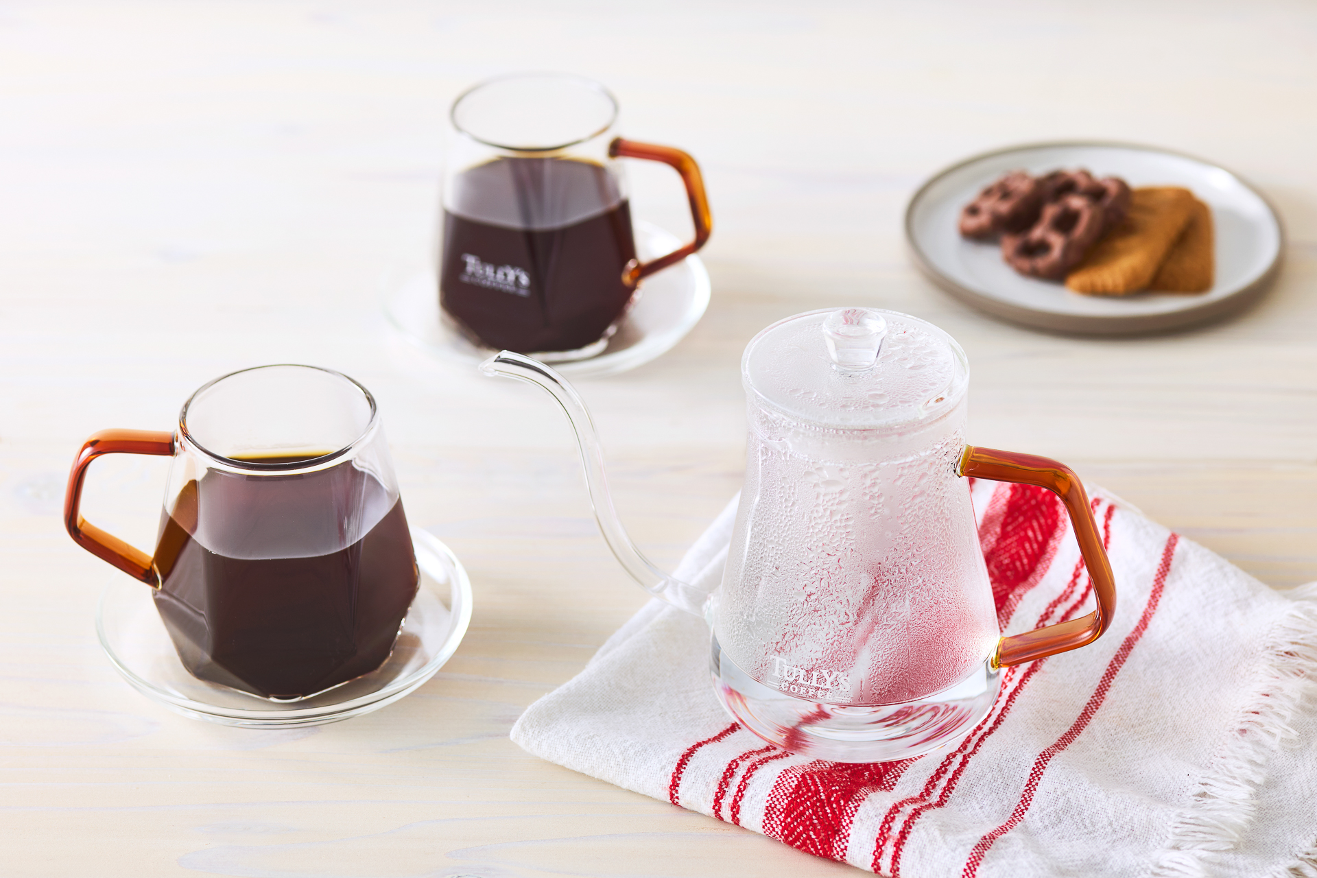 耐熱ガラスポット