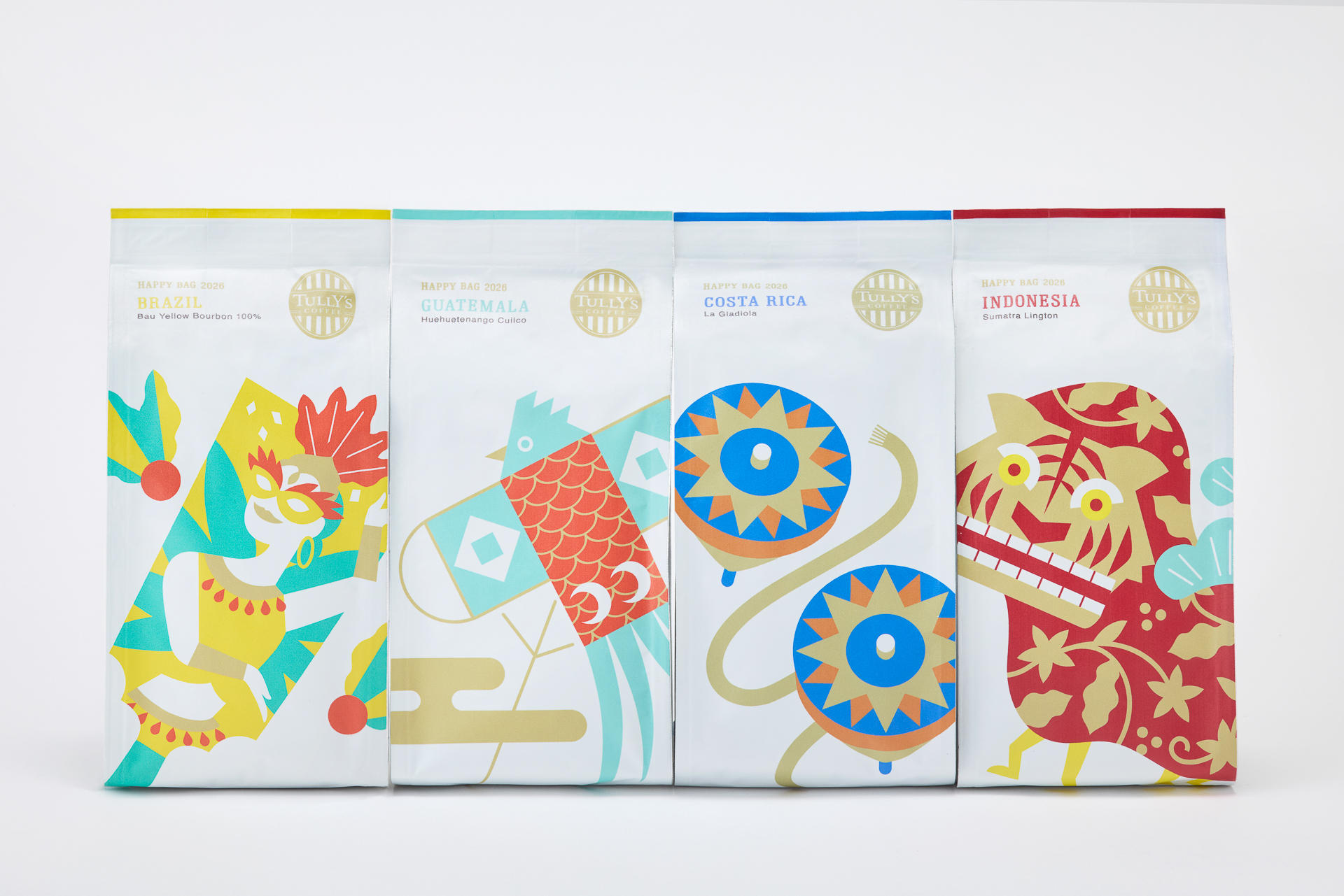 新年らしいパッケージデザイン