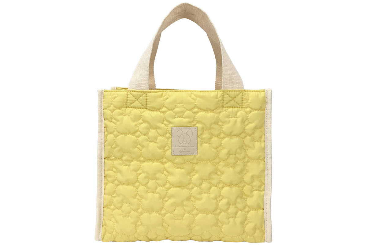 くまのがっこう キルティングバッグ