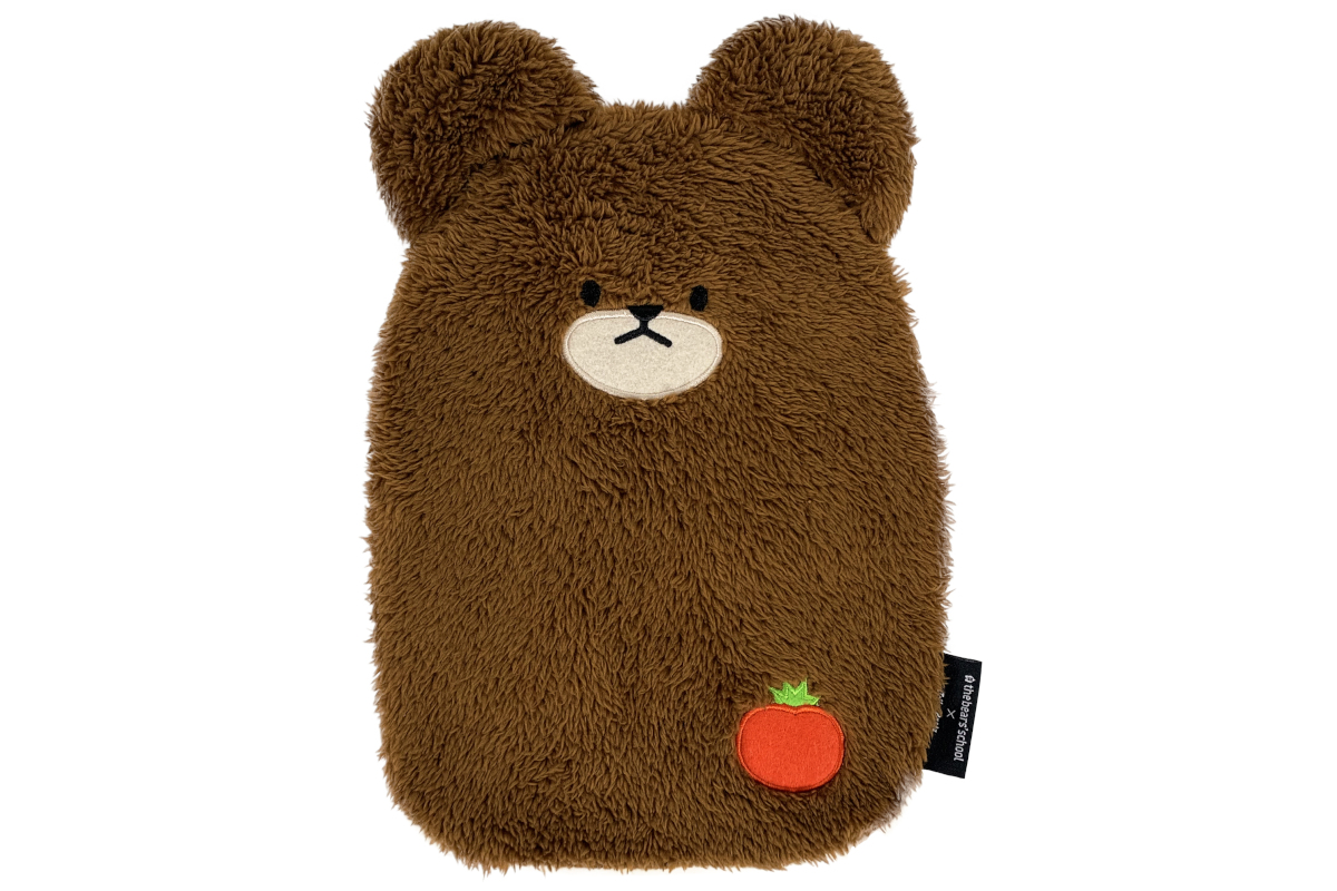 くまのがっこう 湯たんぽ