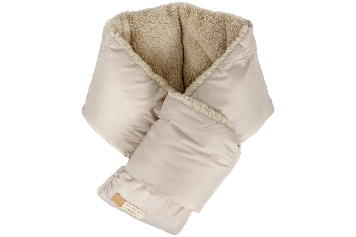 くまのがっこう 中綿マフラー