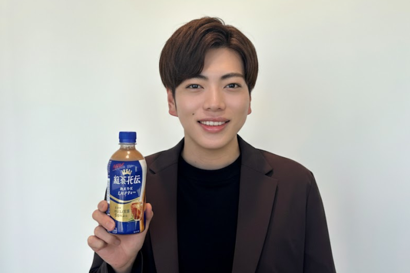 日本コカ・コーラ マーケティング本部 シニアブランドマネジャーの田中惇也氏