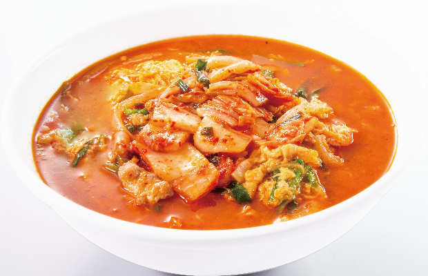 チゲ味噌ラーメン（790円）