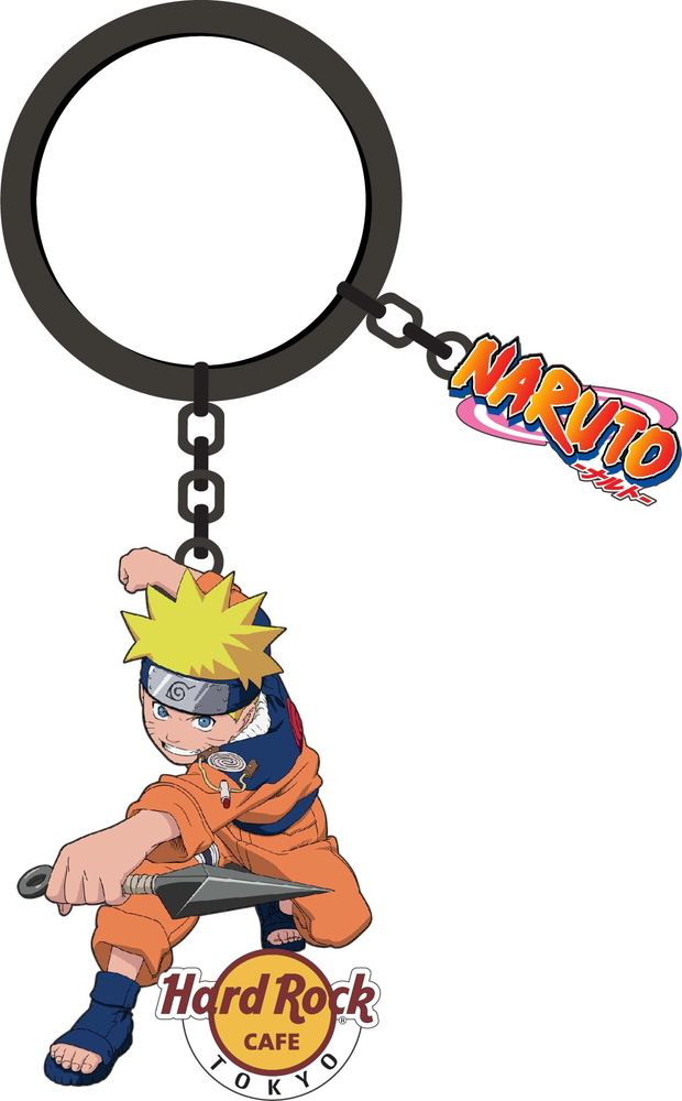 TV アニメ「NARUTO」×HRC Keychain（3080円）