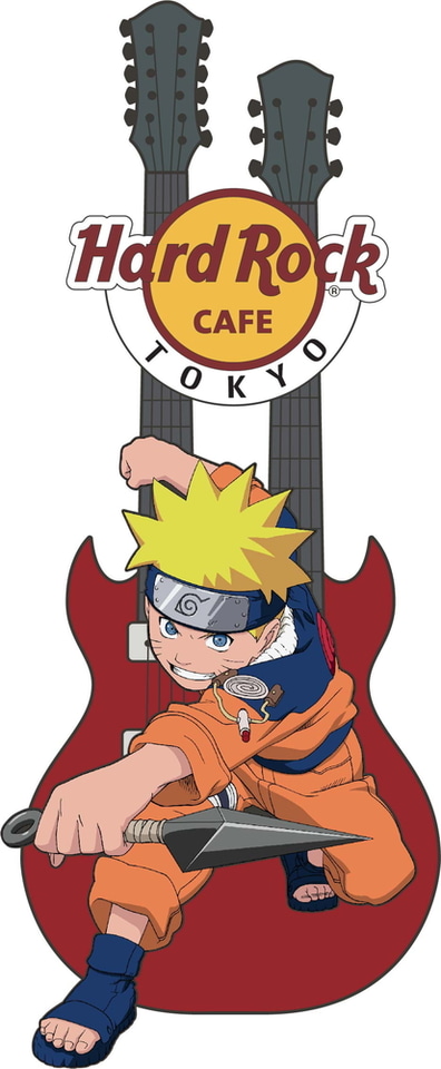 ハードロックカフェ◆5店舗・6点セット◆NARUTO ナルト 【限定】ピンバッジ ハードロックカフェ◇5店舗・6点セット◇NARUTO ナルト 【限定