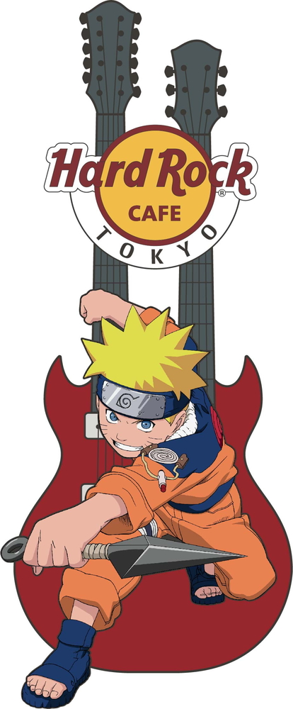 TV アニメ「NARUTO」×HRC Pin（東京店限定、2860円）