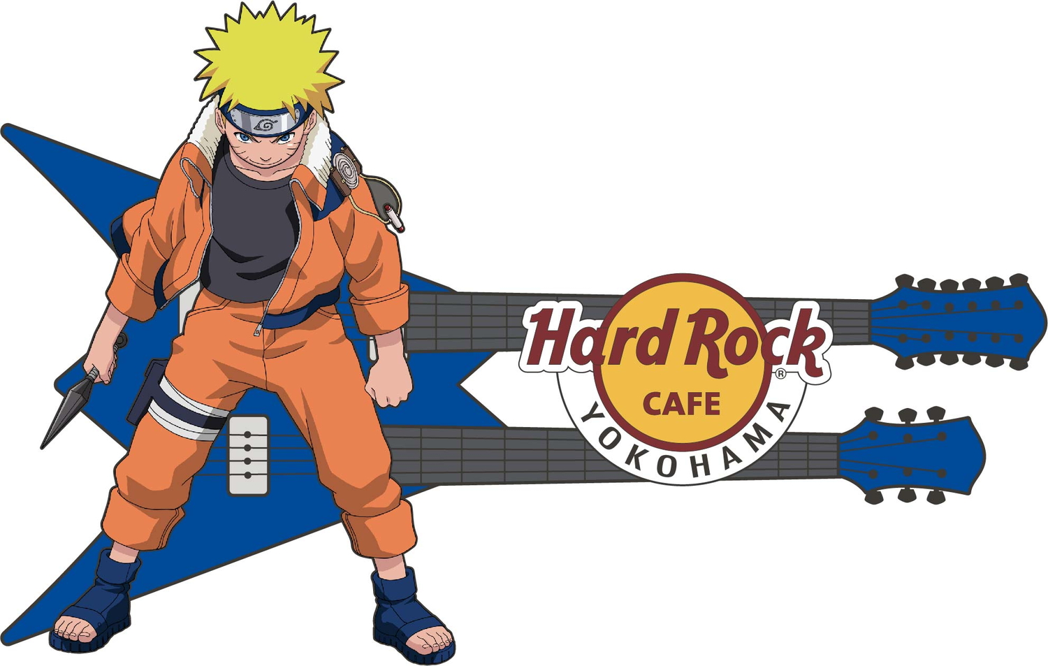 TV アニメ「NARUTO」×HRC Pin（横浜店限定、2860円）