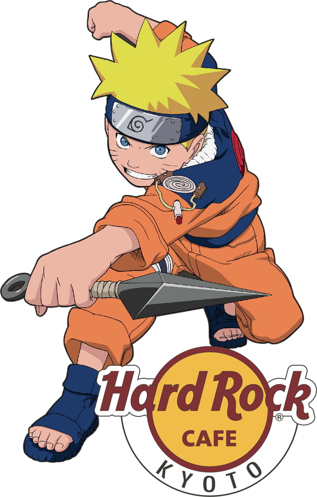 TV アニメ「NARUTO」×HRC Pin（京都店限定、2860円）