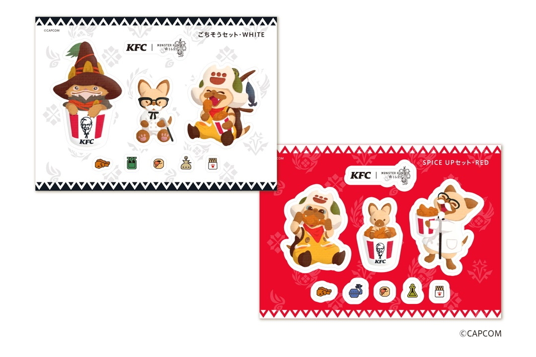 限定デザインシール