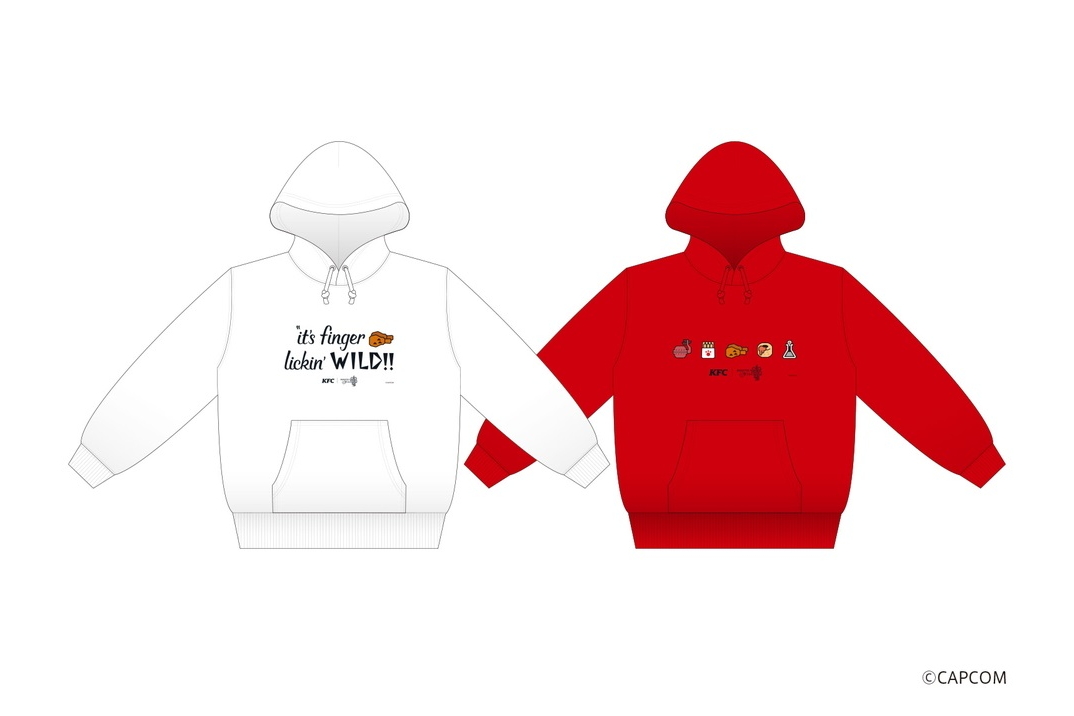 コラボパーカー