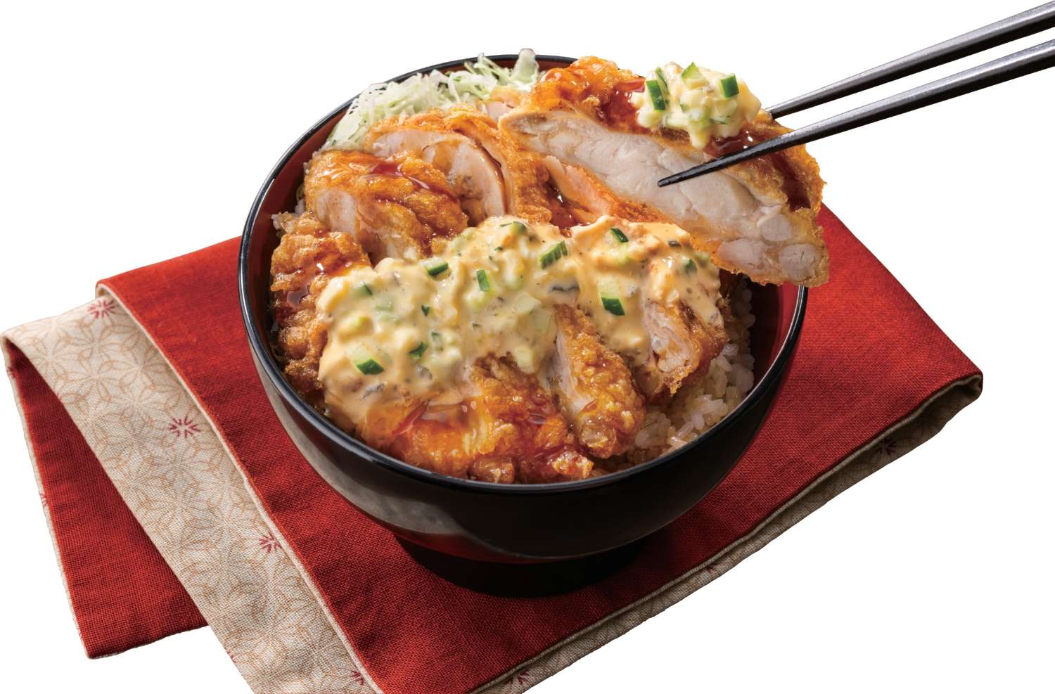 「“本格”宮崎チキン南蛮丼」（870円）