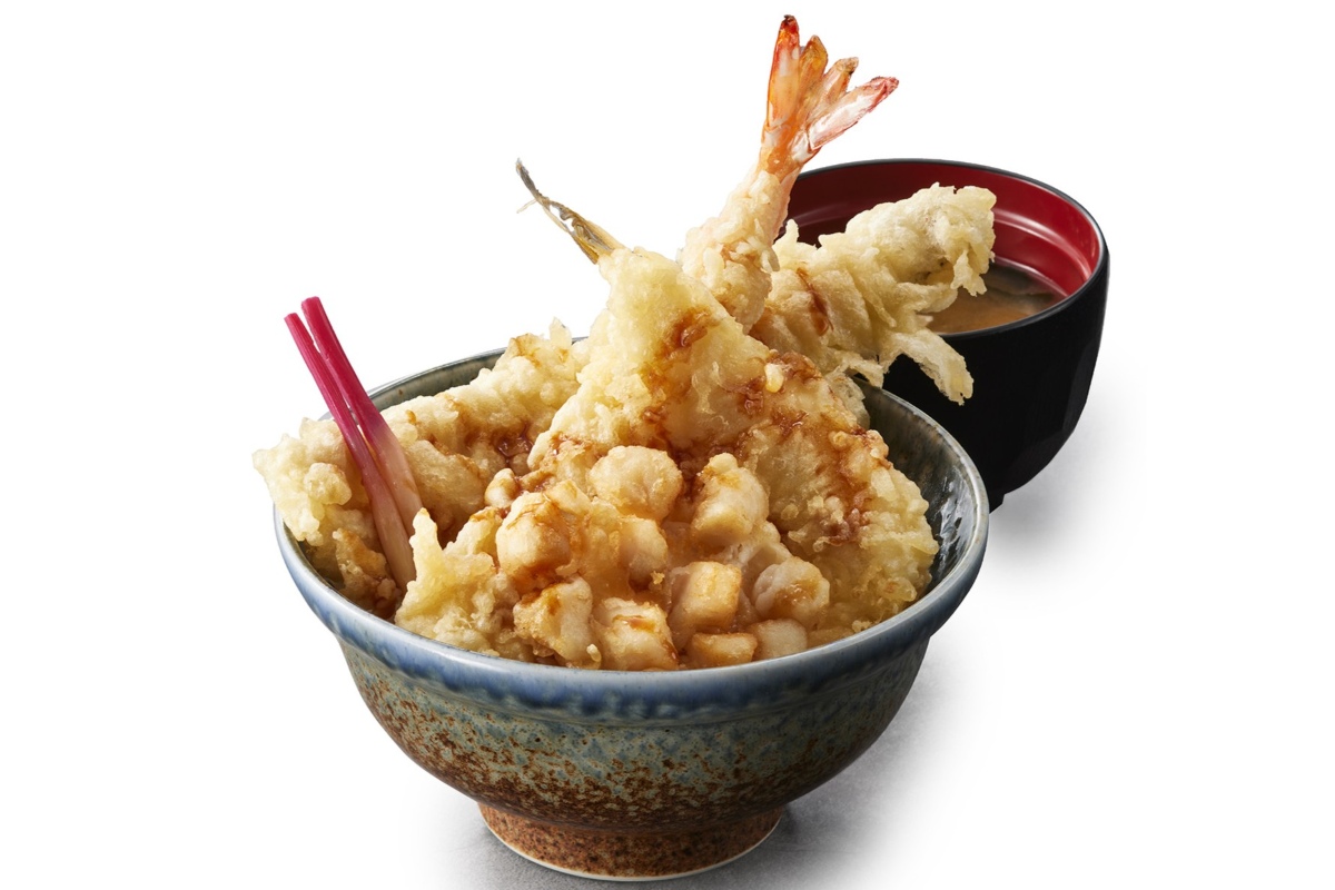 冬ご馳走天丼（みそ汁付）