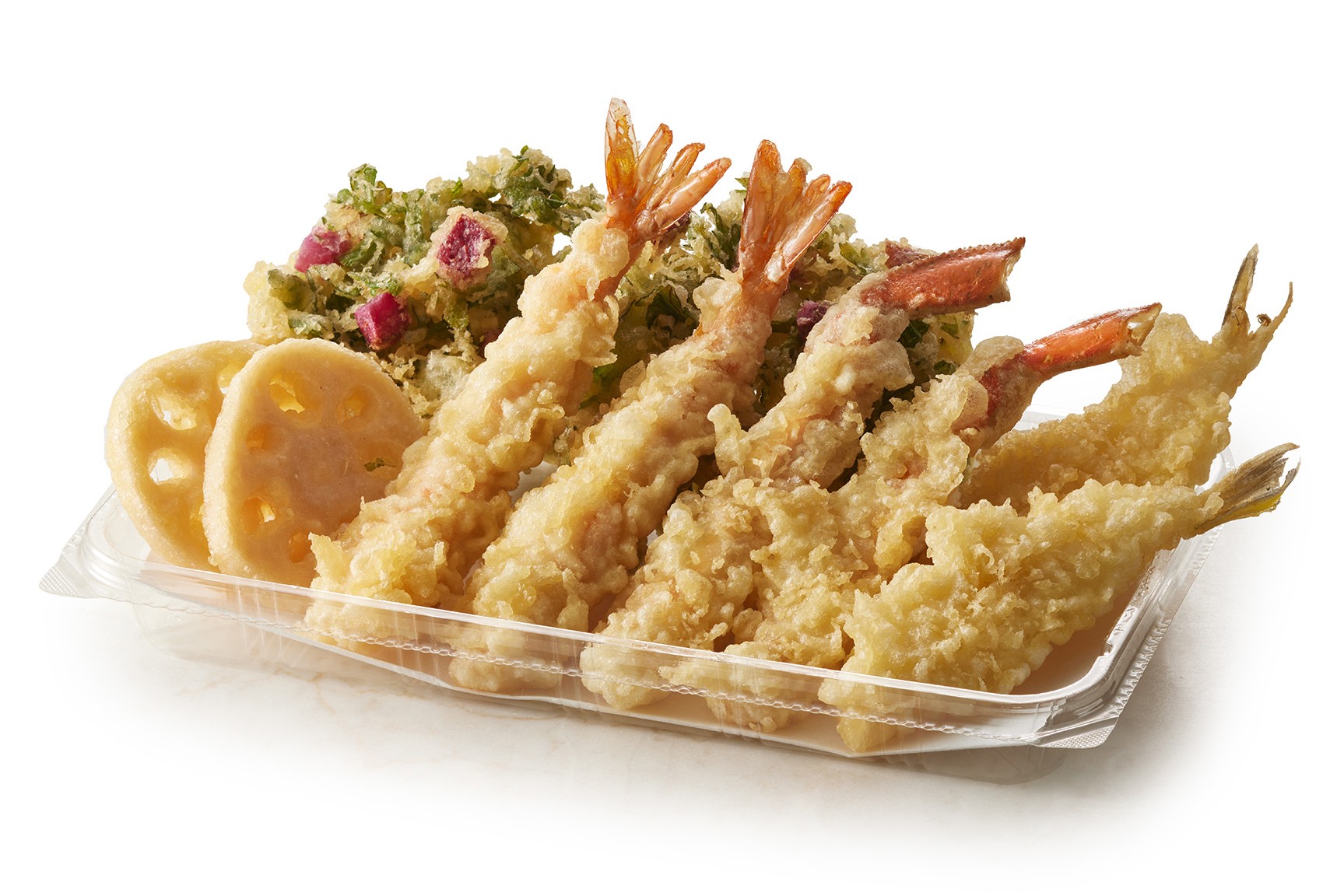 お得冬の天ぷら盛合わせ（2人前）