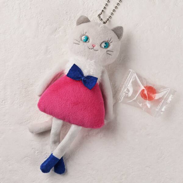 クリスマス くたくたグレーネコちゃん 2025