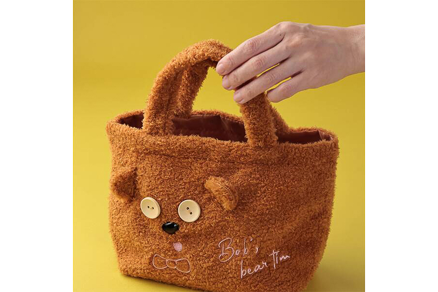 カルディコーヒーファーム「ティム もこもこバッグ」