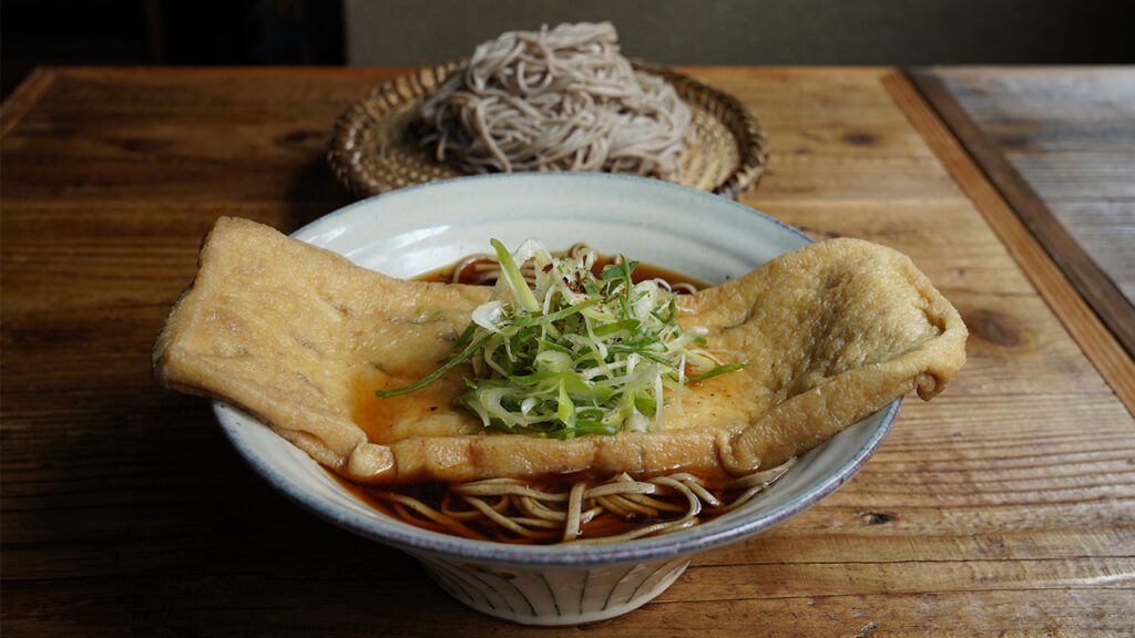 京きつね九条葱そば