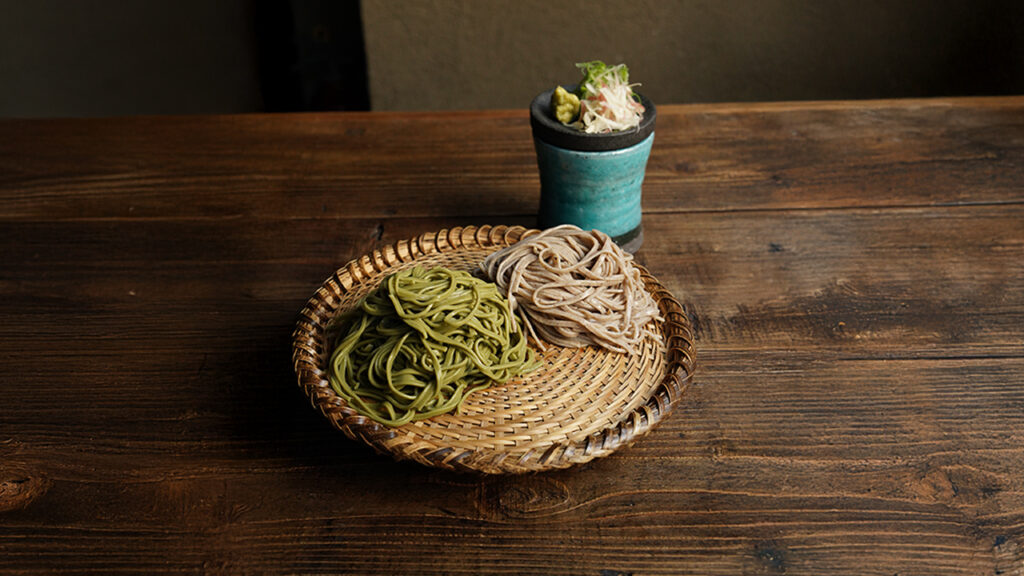 十割二色ざる蕎麦