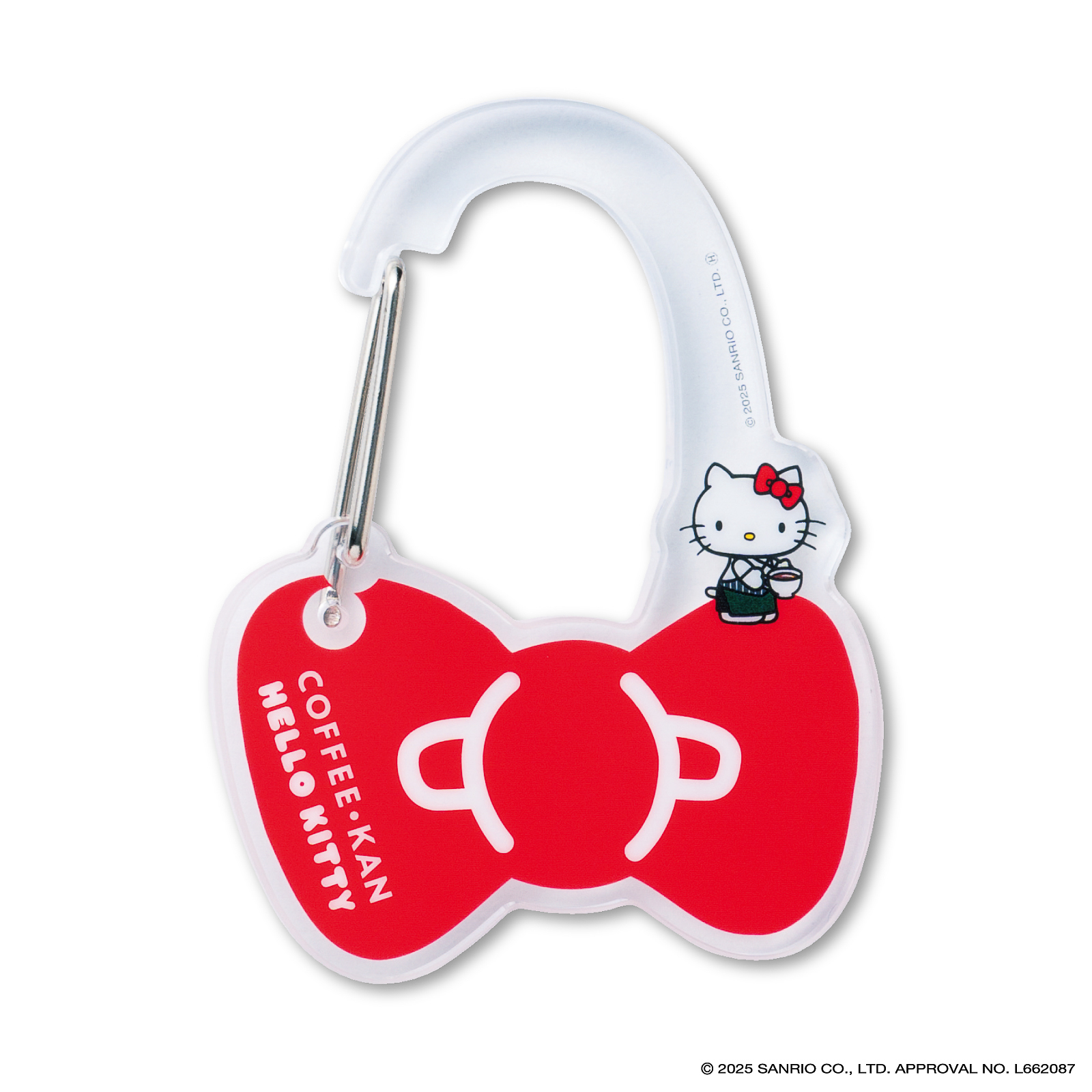 アクリルカラビナプレゼントキャンペーンも実施