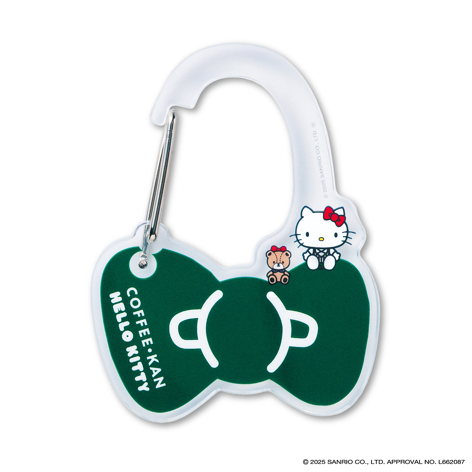 アクリルカラビナプレゼントキャンペーンも実施