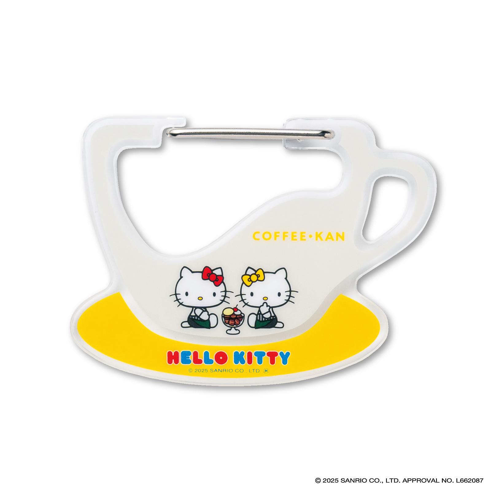 アクリルカラビナプレゼントキャンペーンも実施