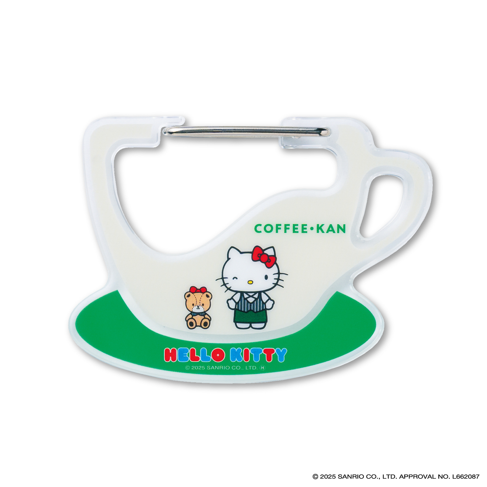 アクリルカラビナプレゼントキャンペーンも実施