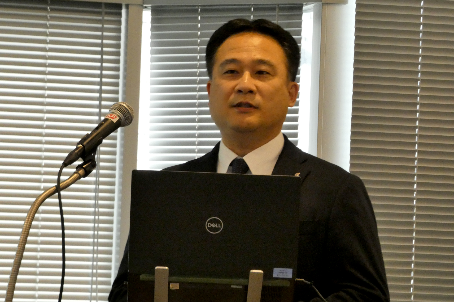 理事執行役員 商品本部 統括部長（デイリー担当）の友永伸宏氏