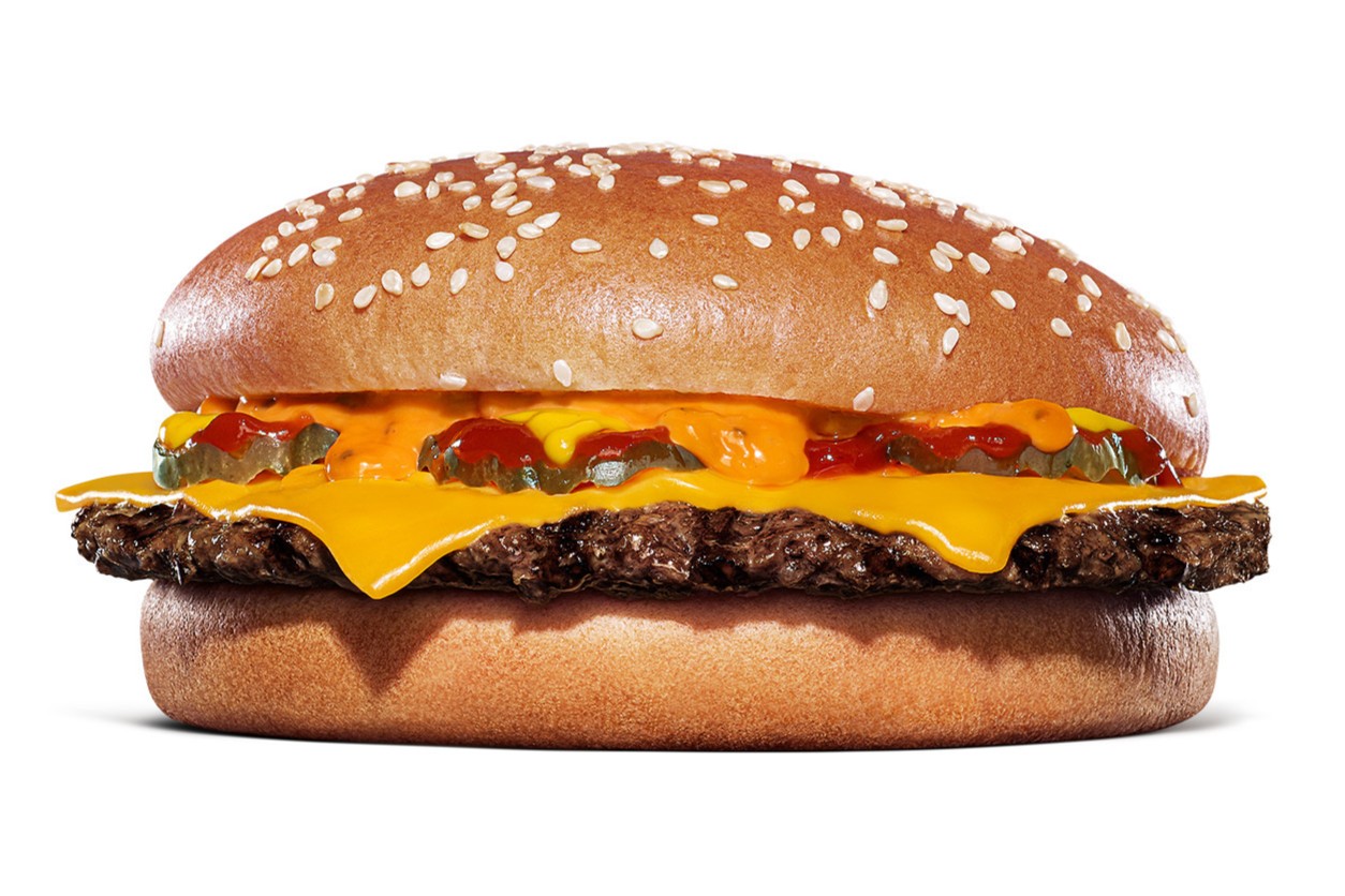 にんにく・ガーリックバーガー