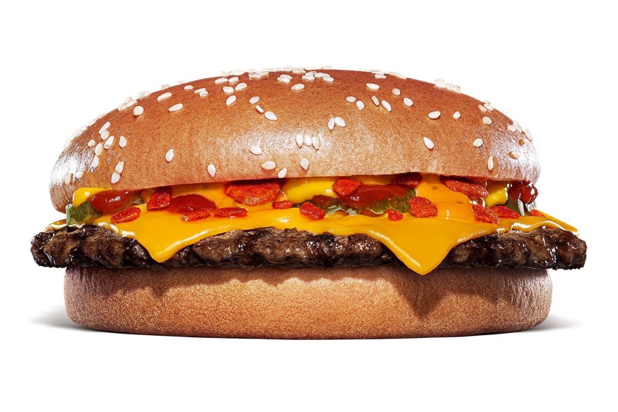 スパイシーにんにく・ガーリックバーガー