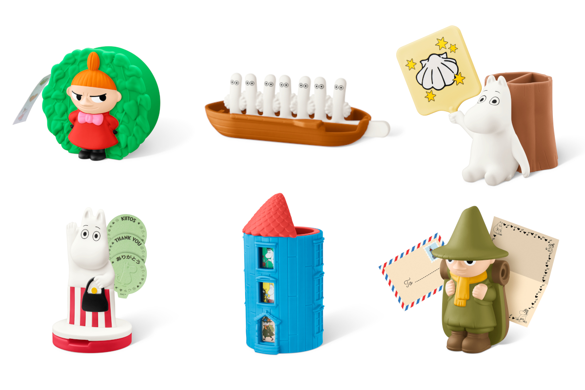 マクドナルド ハッピーセット「ムーミン」