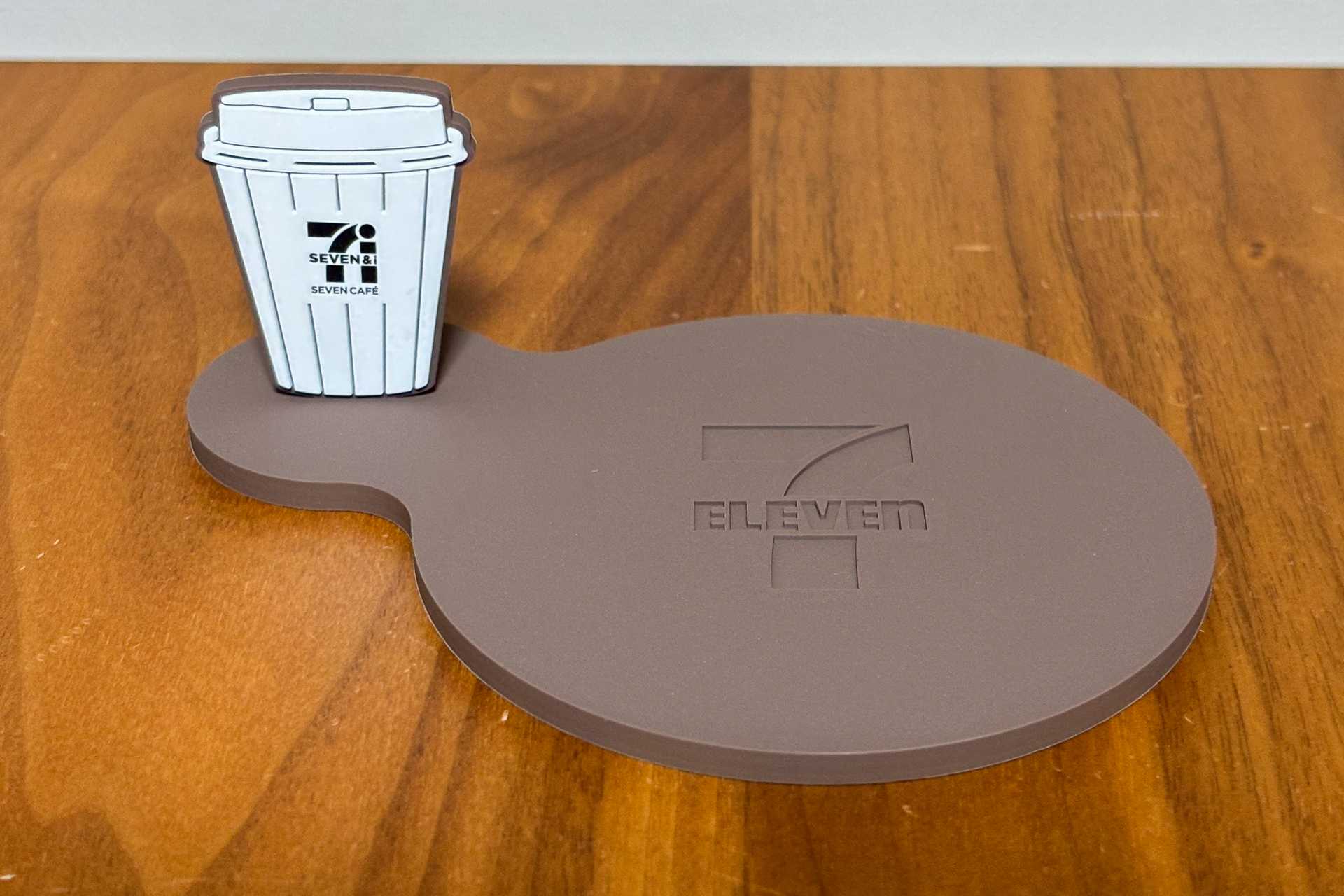 セブンカフェ ラバーコースター