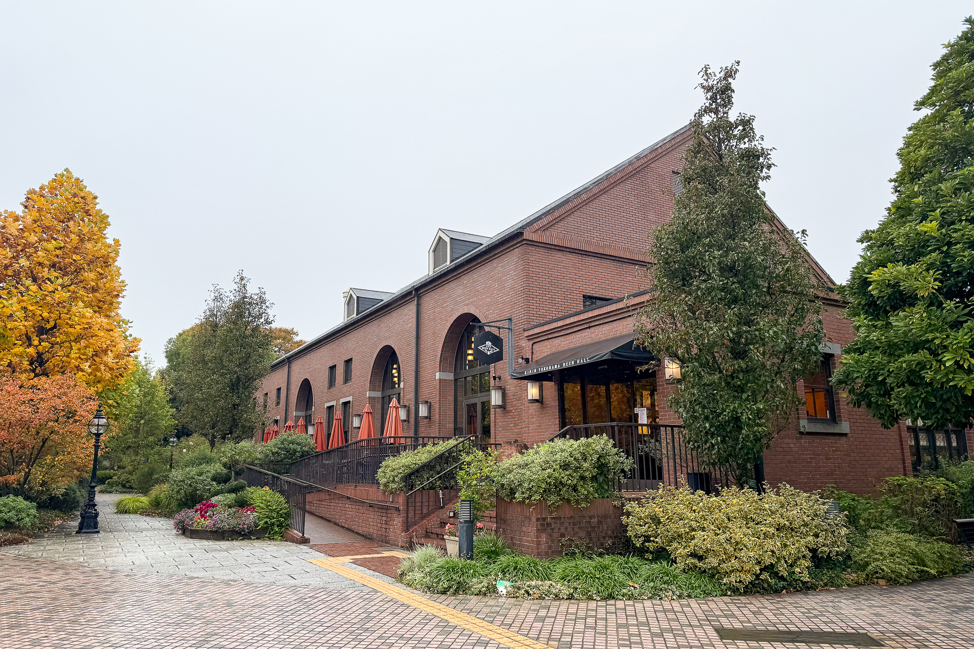 キリンビール横浜工場　キリン横浜ビアホール