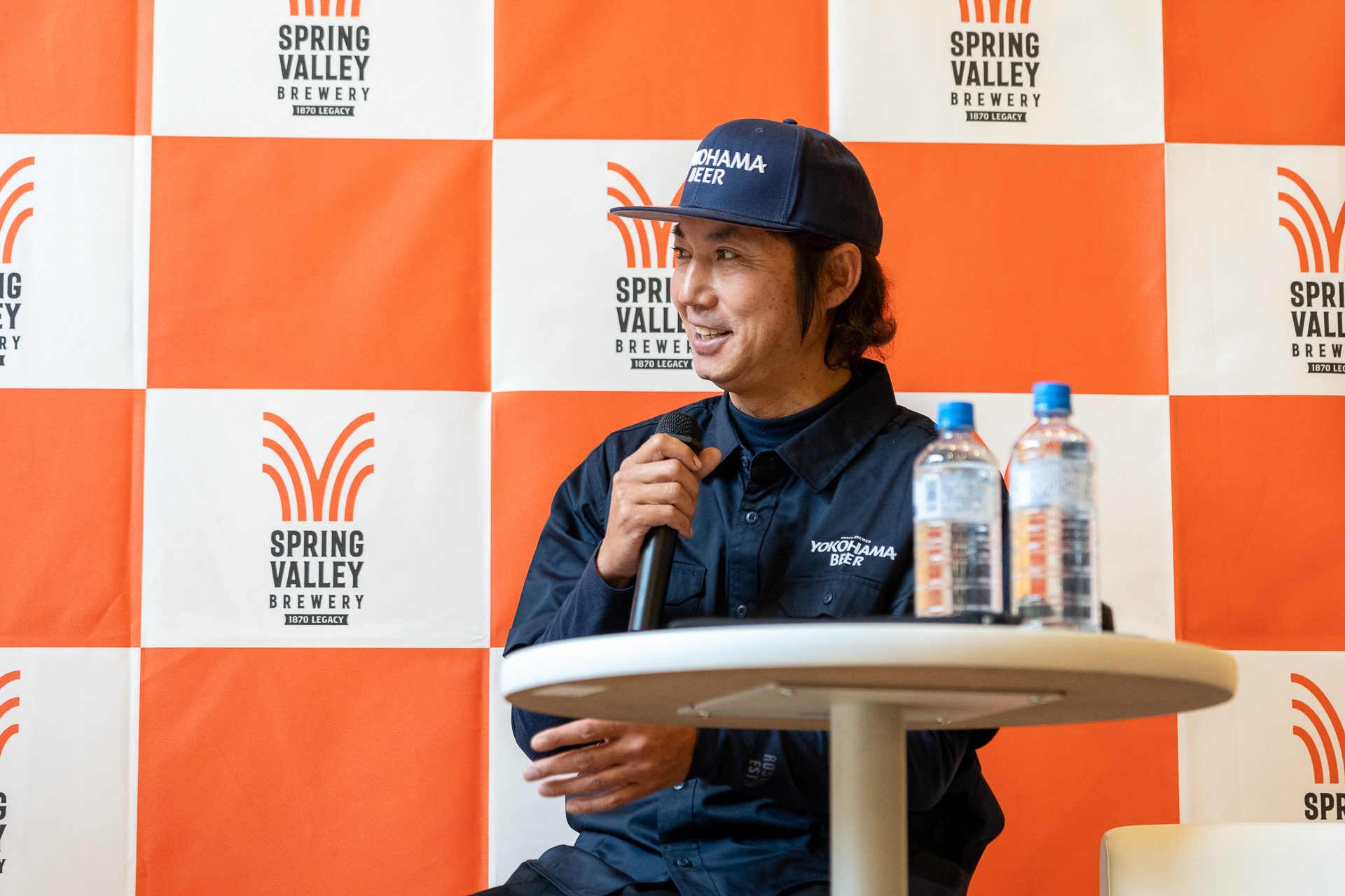 アソシエーション参画ブルワリーのひとつ、横浜ビール醸造所 代表取締役の高橋智己氏