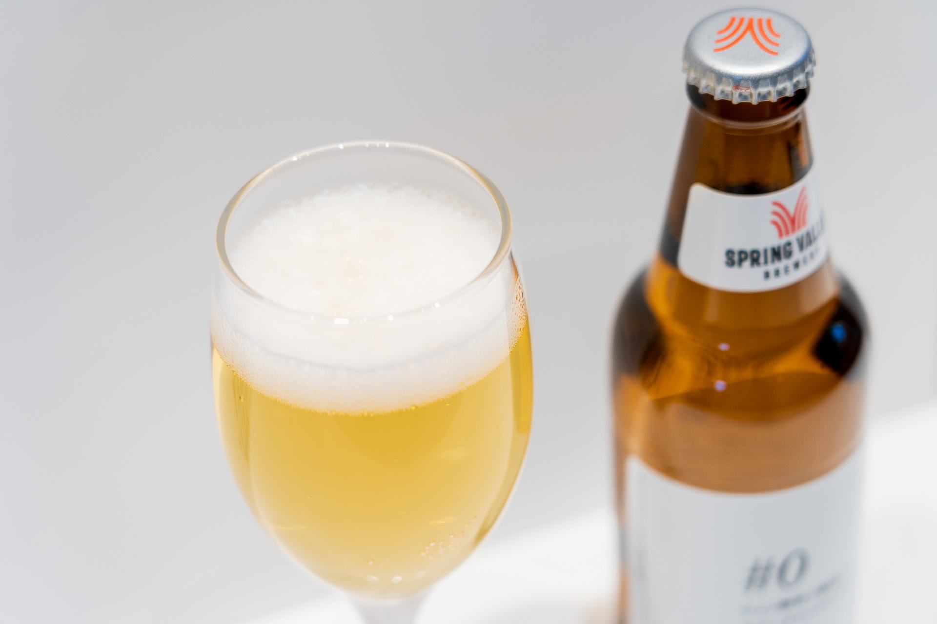 11月18日に数量限定で発売される「SPRING VALLEY BREWERY #0」