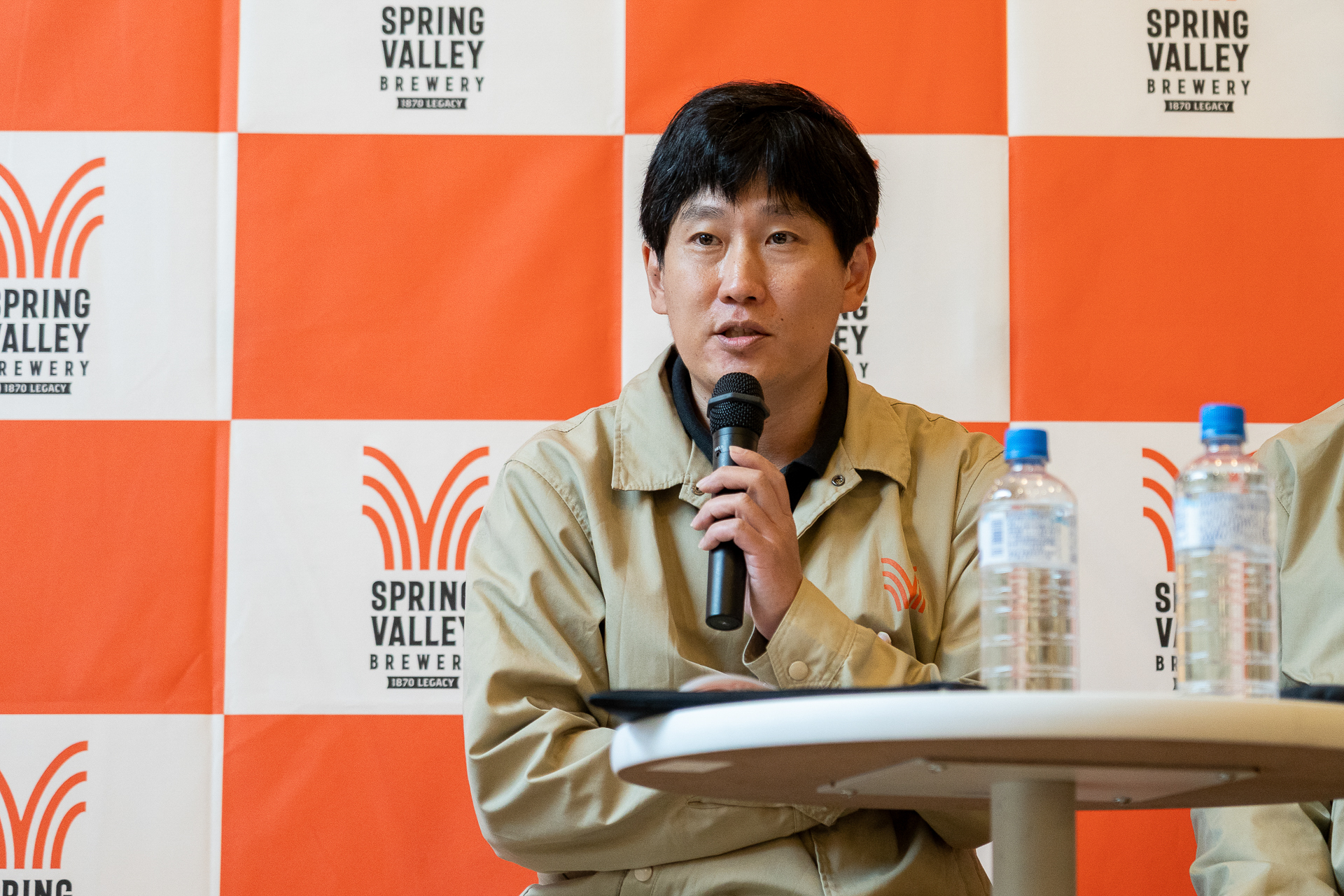 クラフトビール事業部醸造責任者の蒲生徹氏は「ビールは作り手でできるものが全然違ってくるというのを感じていただきたい」とコメント