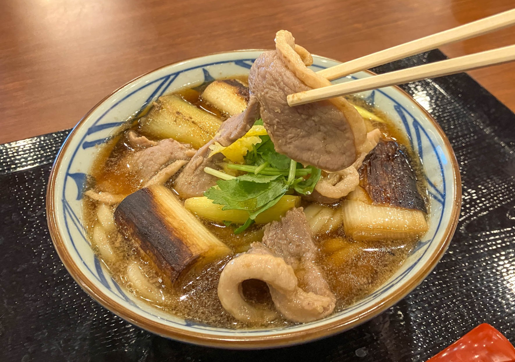 鴨肉がとてもやわらか