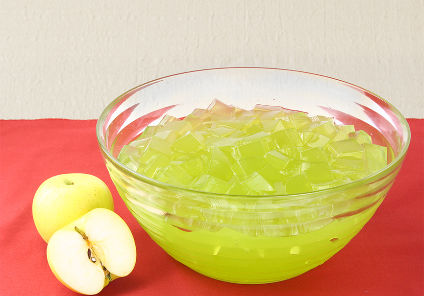 「王林の青りんごゼリー」