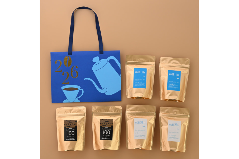 UCC上島珈琲「珈琲福袋2026」の予約受付をUCCカフェメルカード・カ