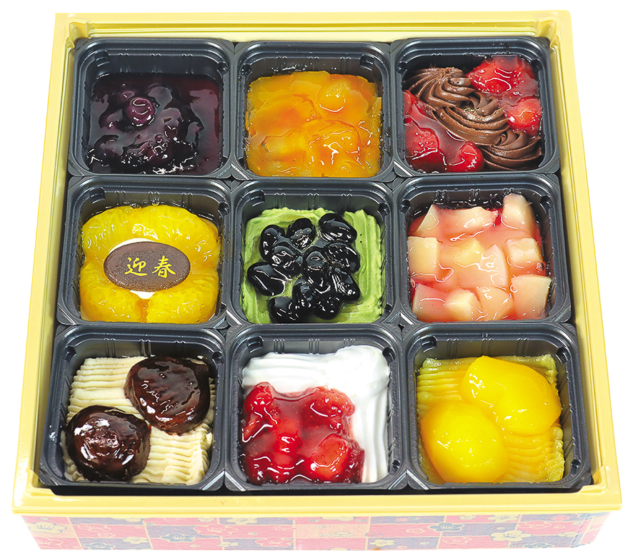 「【宅配専用】スイーツおせち」（6900円＋送料1100円）