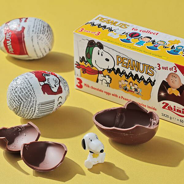 カルディコーヒーファーム「スヌーピー チョコレートエッグ」