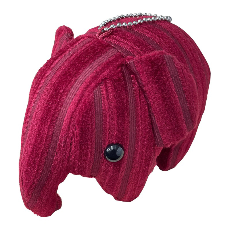 ソファー柄どむぞうくんキーホルダー