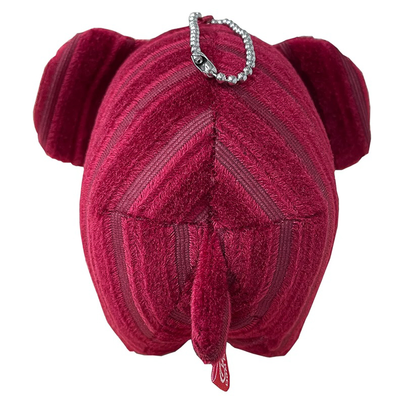 ソファー柄どむぞうくんキーホルダー