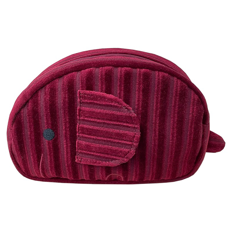 ソファー柄どむぞうくんポーチ