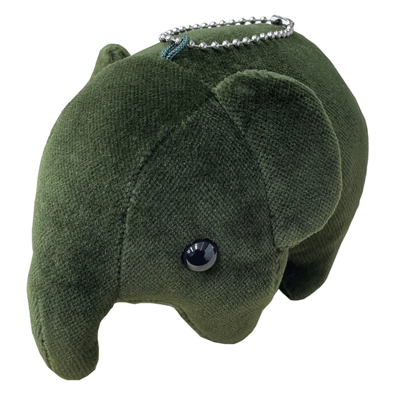 おかげ庵ソファー柄どむぞうくんキーホルダー