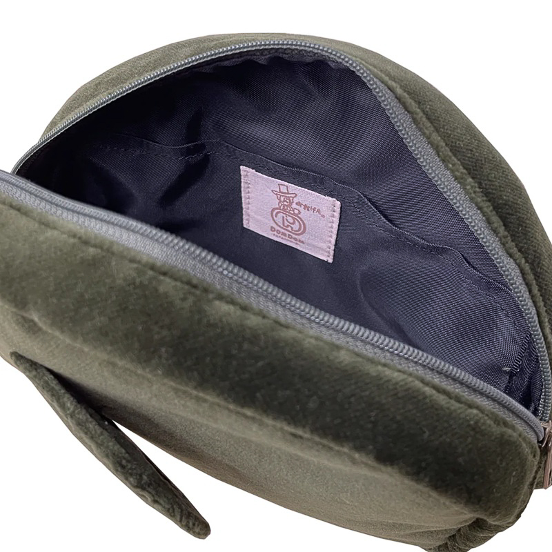 おかげ庵ソファー柄どむぞうくんポーチ