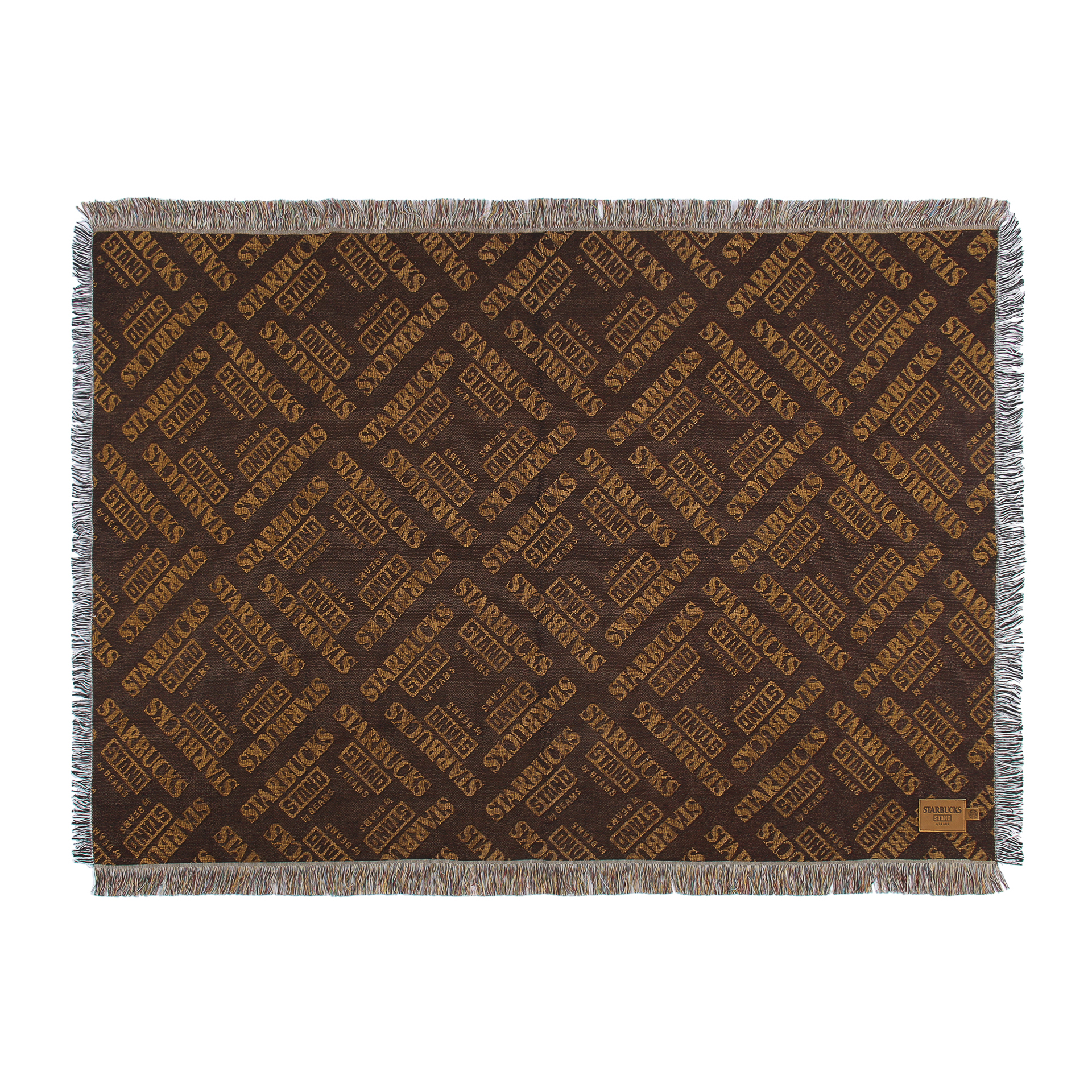 STARBUCKS STAND by BEAMS ジャカードスローケット