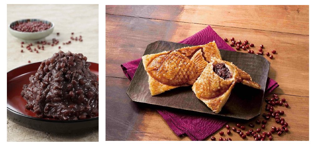 クロワッサンたい焼 あずきと自家製餡