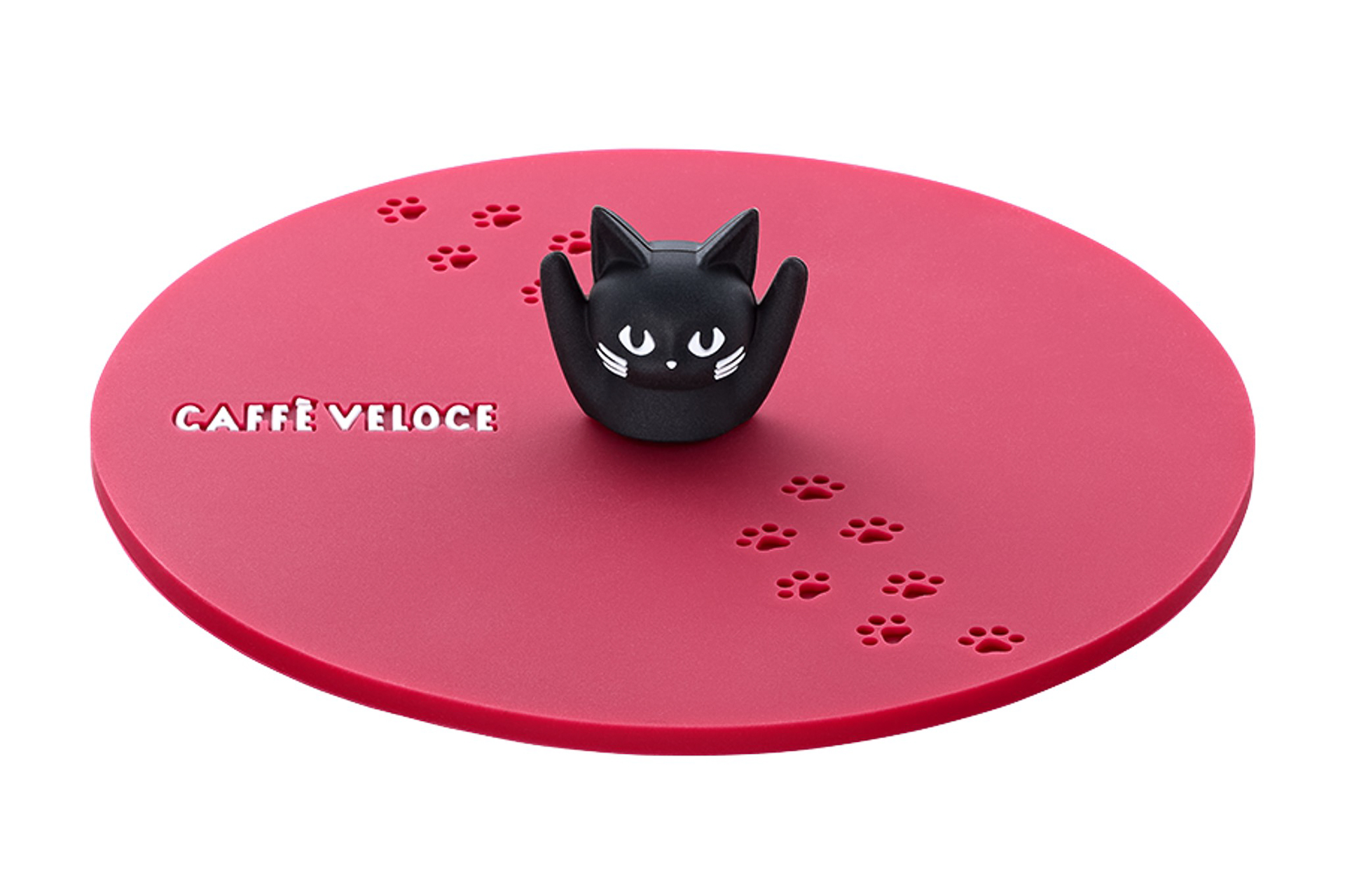 黒ねこシリコンマグカバー