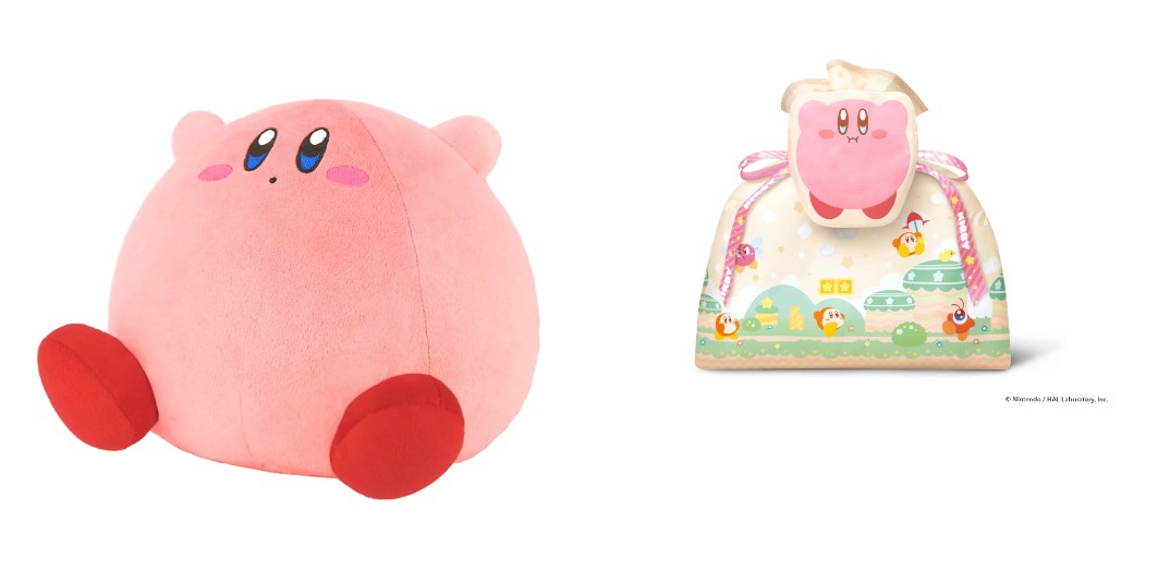 星のカービィ ALL STAR COLLECTION カービィ（M）まんぷく（カービィのラッピング×エコバッグL付き）